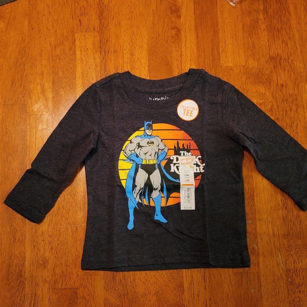 Jumping Beans Batman Long Sleeve Tee